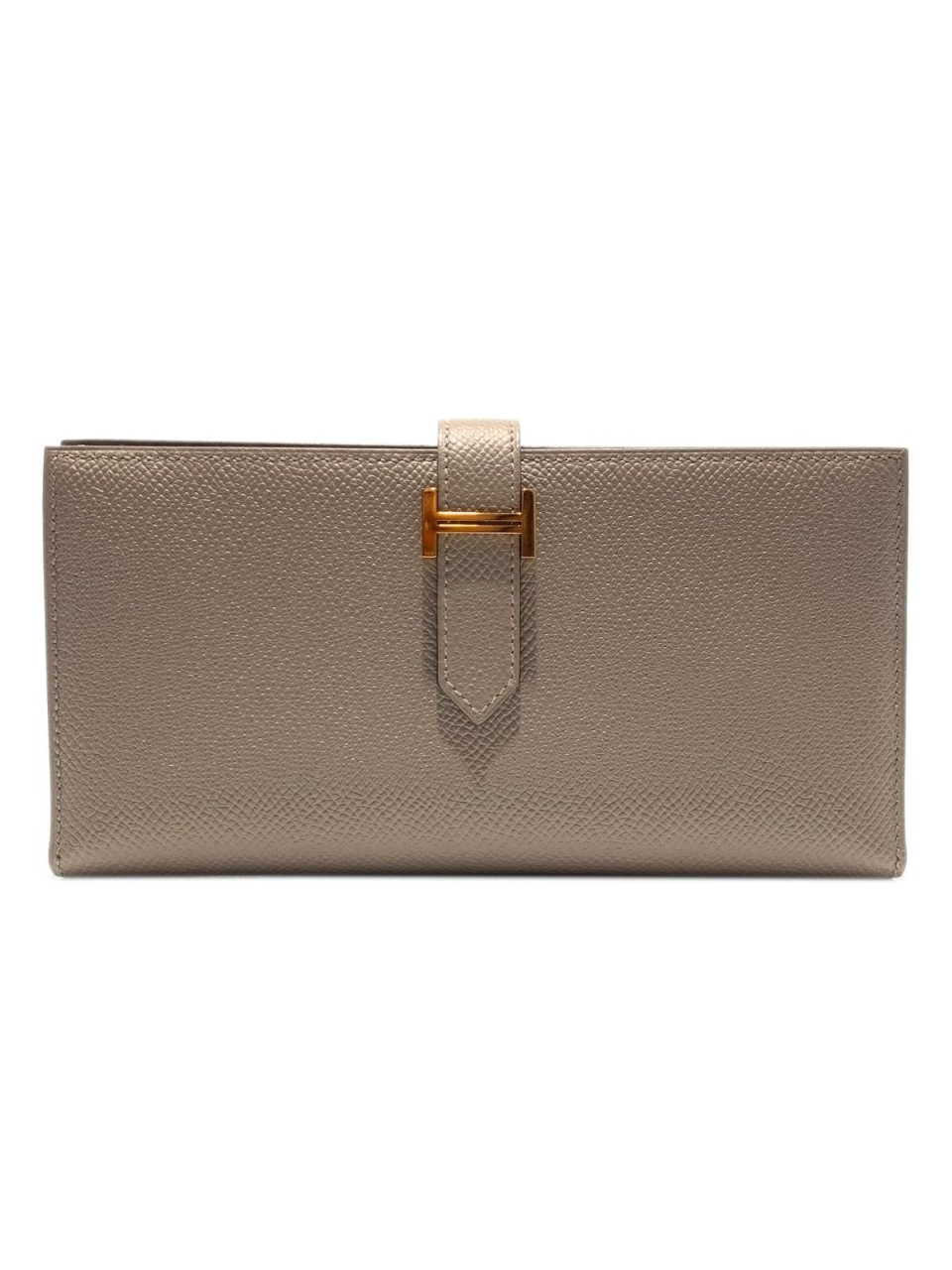 Длинный складной кошелек Hermes Bearn Souffle